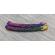 Set doua cutite ideallstore®, butterfly 25 cm si karambit 19 cm, multicolor, otel inoxidabil