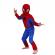 Set costum spiderman ideallstore®, 110-120 cm si lansator cu ventuze