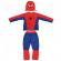 Set costum spiderman ideallstore®, 110-120 cm si lansator cu ventuze