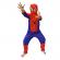 Set costum spiderman ideallstore®, 110-120 cm si lansator cu ventuze