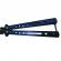 Briceag fluture, sea blade, otel inoxidabil, albastru, 22 cm