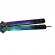 Briceag fluture, tree of life, otel inoxidabil, multicolor, 21.5 cm