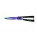 Cutit, briceag fluture, balisong, butterfly, rainbow class, 21.5 cm, multicolor