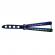 Cutit, briceag fluture, rainbow style, pentru antrenament, 21.5 cm
