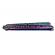 Cutit, briceag fluture, rainbow style, pentru antrenament, 21.5 cm