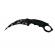 Cutit-karambit, comando blade, 18.5 cm, camuflaj