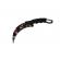 Cutit-karambit, comando blade, 18.5 cm, camuflaj