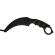 Cutit-karambit, rainbow web, 18.5 cm, multicolor