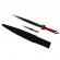 Sabie de vanatoare, red ronin, maner textil, 68.5 cm, cutit de aruncat inclus