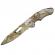 Briceag, featherweight nature, 19 cm, alb