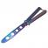 Briceag, model fluture, chain reaction, multicolor, 22 cm