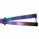 Briceag, model fluture, chain reaction, multicolor, 22 cm