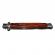Briceag automat, italian blade, stiletto, otel inoxidabil, 33 cm, husa inclusa, maro