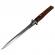 Briceag automat, italian blade, stiletto, otel inoxidabil, 33 cm, husa inclusa, maro