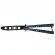 Briceag de antrenament, days of dead, 22 cm, albastru