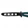 Briceag de antrenament, days of dead, 22 cm, albastru