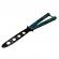 Briceag de antrenament, days of dead, 22 cm, albastru