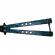 Briceag de antrenament, days of dead, 22 cm, albastru
