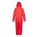 Costum pentru copii, jocul calamarului, lider, marimea s, 100-110 cm, rosu, masca inclusa