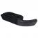 Cutit in curea, belt of justice, material textil, 132 cm, negru