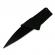 Cutit pliabil, house of cards, negru, 14.5 cm