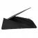 Cutit pliabil, house of cards, negru, 14.5 cm