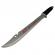 Maceta de vanatoare ideallstore®, usa freeknife, negru, 45.5 cm, teaca inclusa