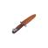 Set 3 cutite vanatoare, ideallstore® ak-47, husa cadou