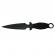 Set trei cutite de aruncat, black fury, otel inoxidabil, 16.5 cm, teaca piele inclusa