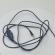 Casti audio, model cyber, negru rosu, 18 x 17