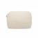 Geanta de cosmetice, 1 buzunar, inchidere cu fermoar, 130 x 90 x 65 mm, alb