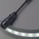 Recuperator telescopic cu sistem de prindere la curea , varf magnetic, lungime maxima 67 cm, negru