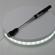 Recuperator telescopic cu sistem de prindere la curea , varf magnetic, lungime maxima 67 cm, negru