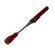 Recuperator telescopic cu sistem de prindere la curea , varf magnetic, lungime maxima 67 cm, rosu
