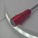 Recuperator telescopic cu sistem de prindere la curea , varf magnetic, lungime maxima 67 cm, rosu