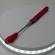 Recuperator telescopic cu sistem de prindere la curea , varf magnetic, lungime maxima 67 cm, rosu