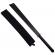 Sabie de vanatoare ideallstore®, ninja blade, maner metal, 81 cm, negru, teaca inclusa