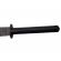 Sabie de vanatoare ideallstore®, ninja blade, maner metal, 81 cm, negru, teaca inclusa