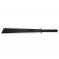 Sabie de vanatoare ideallstore®, ninja blade, maner metal, 81 cm, negru, teaca inclusa