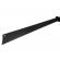 Sabie de vanatoare ideallstore®, ninja blade, maner metal, 81 cm, negru, teaca inclusa