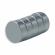 Set 5 magneti foarte puternici, gri, disc, simplu, 10mm x 5 mm