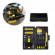 Set de scule cu 45  functii, borseta poliester, 12 biti, surubelnite, ruleta, 220 x 115 x 55 mm