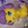 Set jucarie pet club, catelusa si accesorii, galben