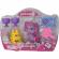 Set jucarie pet club, catelusa si accesorii, mov