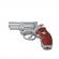 Bricheta pistol, gaz, model revolver, electrosoc, m4, 11 x 7 cm