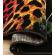 Model black leopard 11016 180, covor dreptunghiular, multicolor