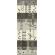 Covor bucatarie, flex 19052-08, gri, 75x200 cm