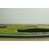 Model minge fotbal, covoras rotund, verde