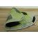 Model minge fotbal, covoras rotund, verde