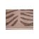 Covor sofia zebra 41006-1103, covor dreptnghiular, maro